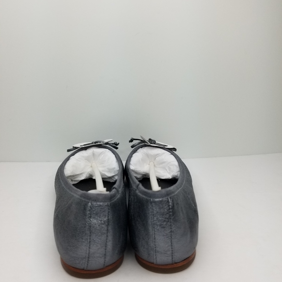 Coach Flatiron Rock Metallic Flat - Picture 3 of 4